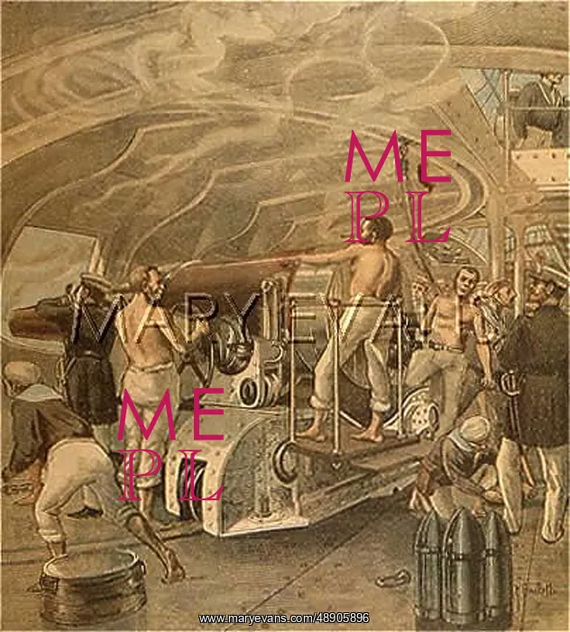 : BATTLE SCENE 1898 : BATTLE SCENE 1898