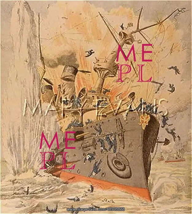 : BATTLE SCENE 1904 : BATTLE SCENE 1904