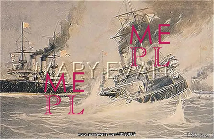 : BATTLE SCENE 1905 : BATTLE SCENE 1905