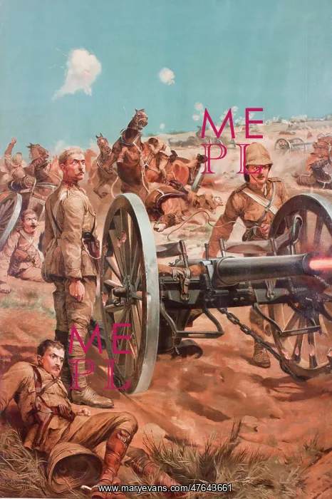  : Battle scene