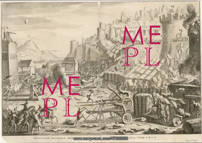 : BATTLE SCENE 67 AD : BATTLE SCENE 67 AD