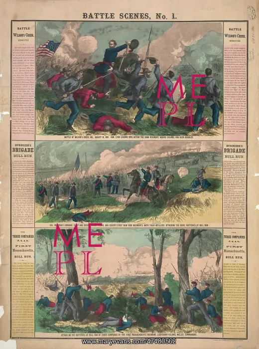  : Battle scenes, no. 1