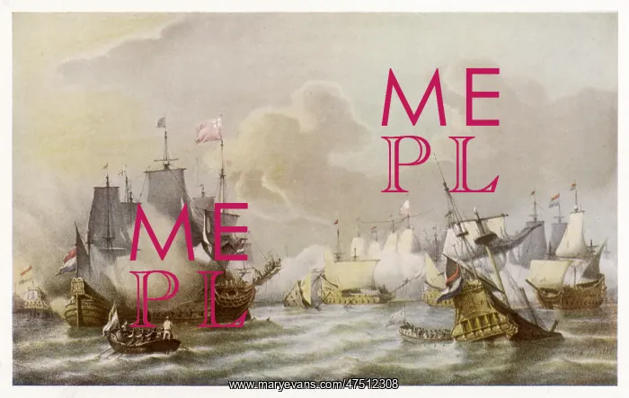  : BATTLE OF SCHEVENINGEN