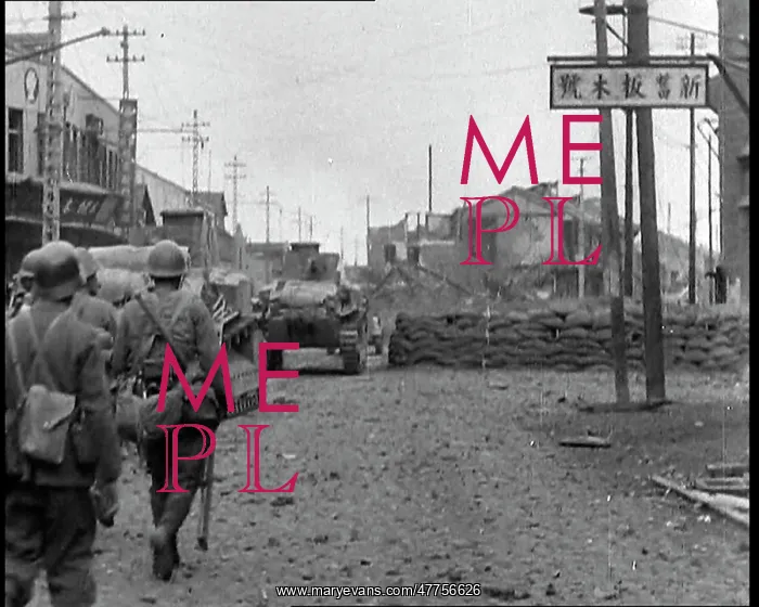  : The Battle of Shanghai, Second Sino-Japanese War
