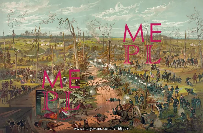 : Battle of Shiloh April 6th 1862 : Battle of Shiloh April 6th 1862