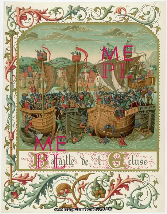 : Battle of Sluys : Battle of Sluys