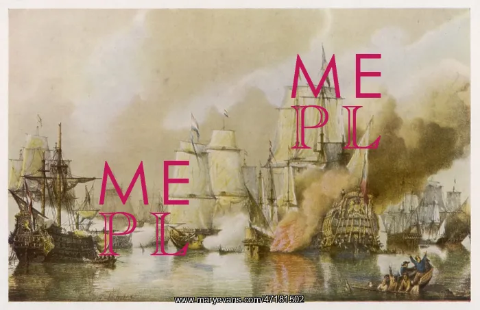: BATTLE OF SOLEBAY 1672 : BATTLE OF SOLEBAY 1672