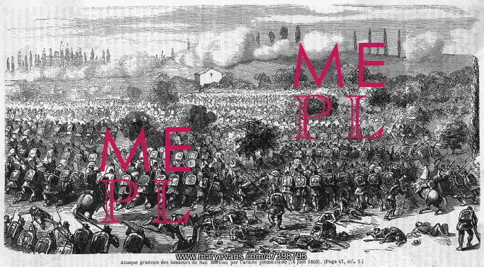 : BATTLE OF SOLFERINO 1 : BATTLE OF SOLFERINO 1
