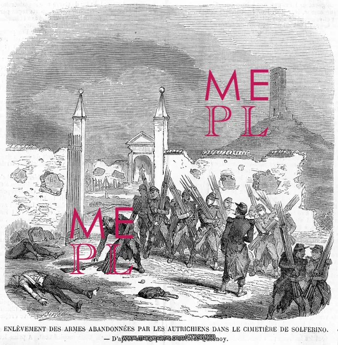 : BATTLE OF SOLFERINO 10 : BATTLE OF SOLFERINO 10