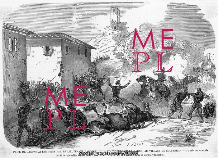 : BATTLE OF SOLFERINO 11 : BATTLE OF SOLFERINO 11