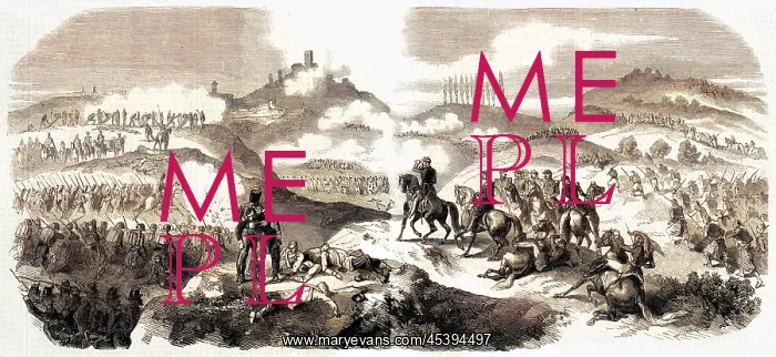 : BATTLE OF SOLFERINO 1859 : BATTLE OF SOLFERINO 1859