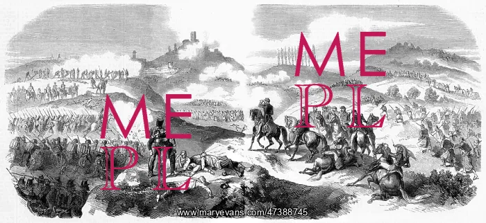 : BATTLE OF SOLFERINO 1859 : BATTLE OF SOLFERINO 1859