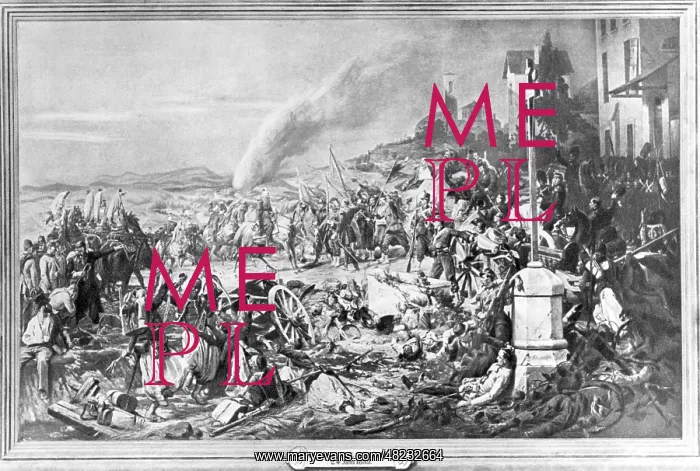 : The Battle of Solferino, 1859 : The Battle of Solferino, 1859