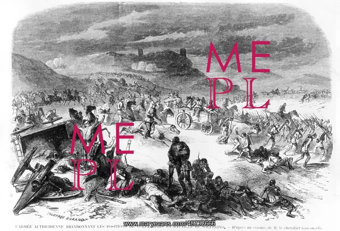 : The Battle of Solferino, 1859 : The Battle of Solferino, 1859