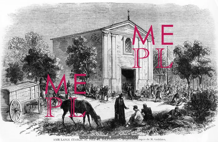: The Battle of Solferino, 1859 : The Battle of Solferino, 1859