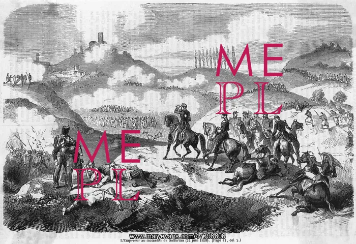 : BATTLE OF SOLFERINO 5 : BATTLE OF SOLFERINO 5