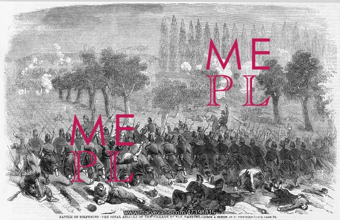 : BATTLE OF SOLFERINO 7 : BATTLE OF SOLFERINO 7