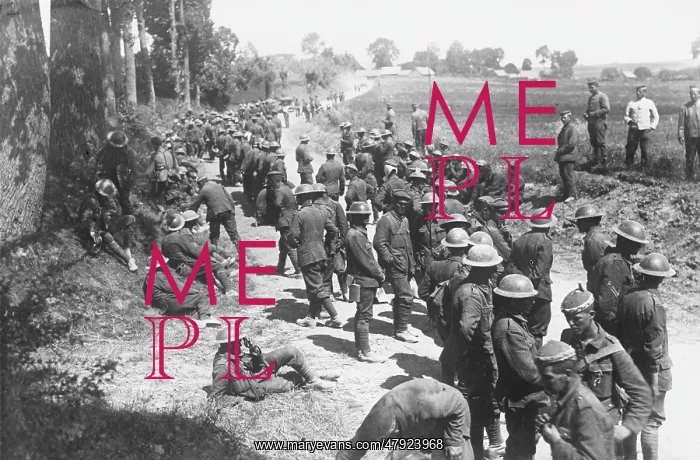 : Battle of the Somme prisoners WWI : Battle of the Somme prisoners WWI
