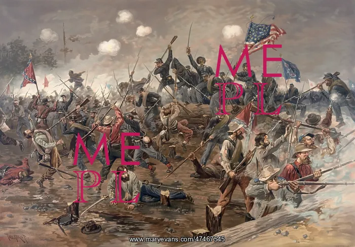 : Battle of Spottsylvania