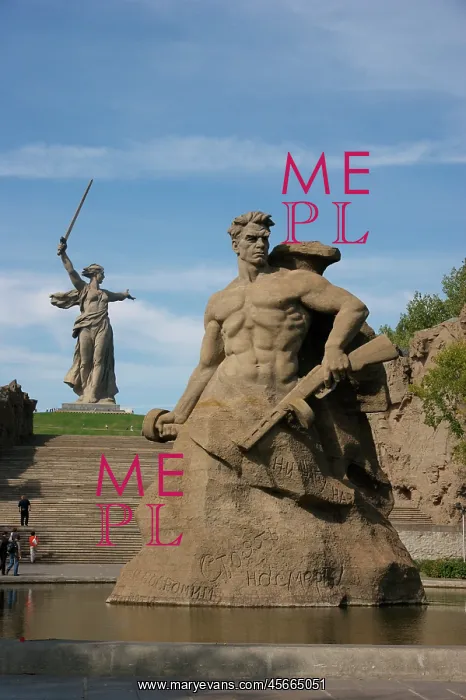 : Battle of Stalingrad Memorial : Battle of Stalingrad Memorial