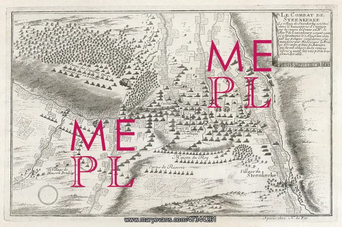 : BATTLE OF STEENKERKE : BATTLE OF STEENKERKE