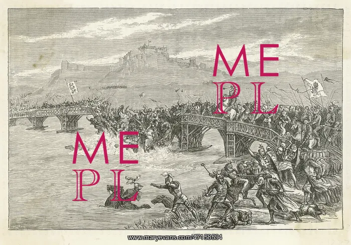 : Battle of Stirling Bridge : Battle of Stirling Bridge