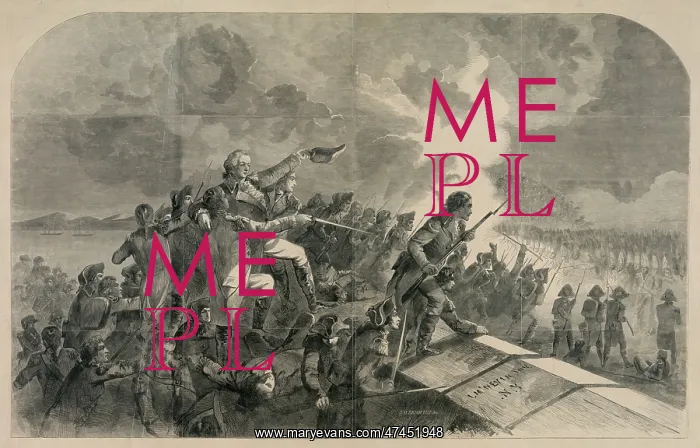 : The Battle of Stony Point : The Battle of Stony Point