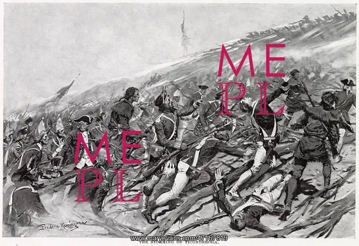  : BATTLE OF TICONDEROGA