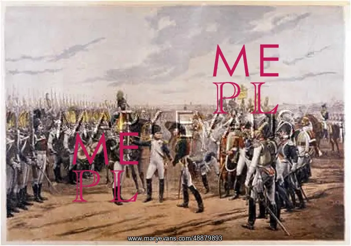 : BATTLE OF TILSIT 1807 : BATTLE OF TILSIT 1807