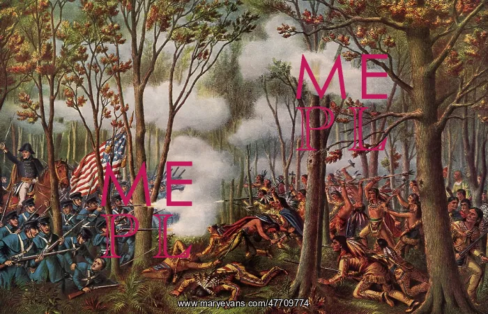 : Battle of Tippecanoe 1811 : Battle of Tippecanoe 1811
