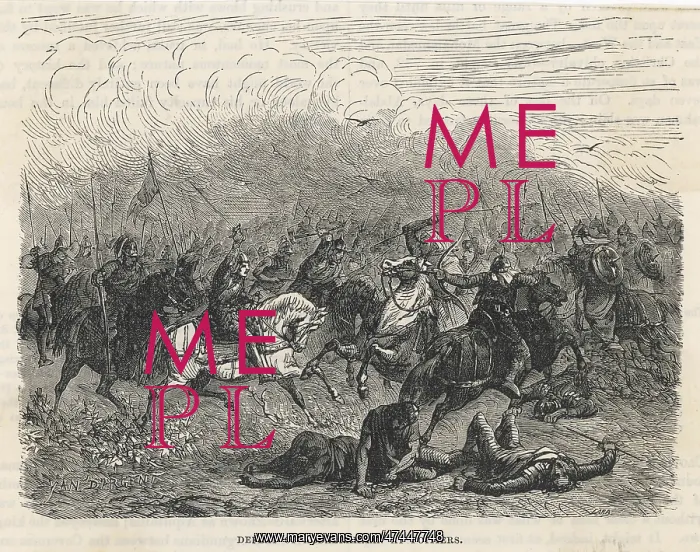: BATTLE OF TOURS - 1 : BATTLE OF TOURS - 1