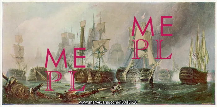 : Battle of Trafalgar 1805 : Battle of Trafalgar 1805