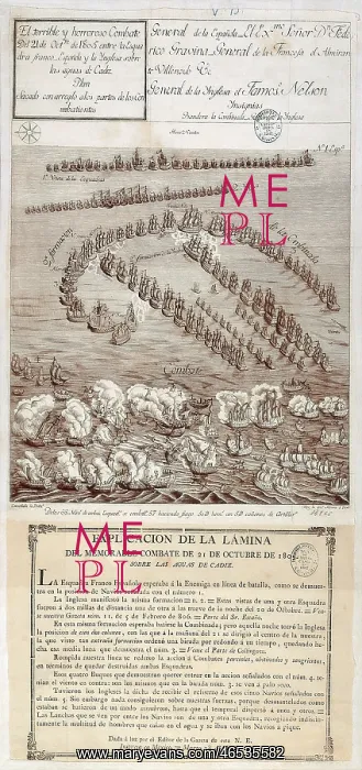 : Battle of Trafalgar (21st October 1805) : Battle of Trafalgar (21st October 1805)