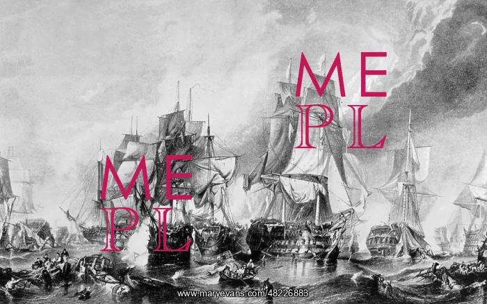 : The Battle of Trafalgar : The Battle of Trafalgar