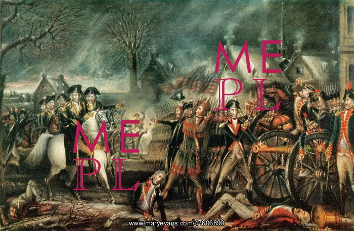 : The Battle of Trenton, 1776 : The Battle of Trenton, 1776