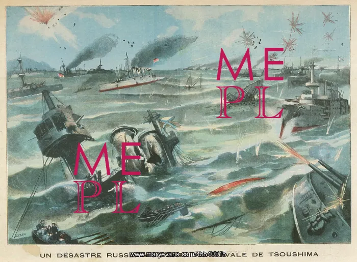 : Battle of Tsushima Strait?1905 : Battle of Tsushima Strait?1905