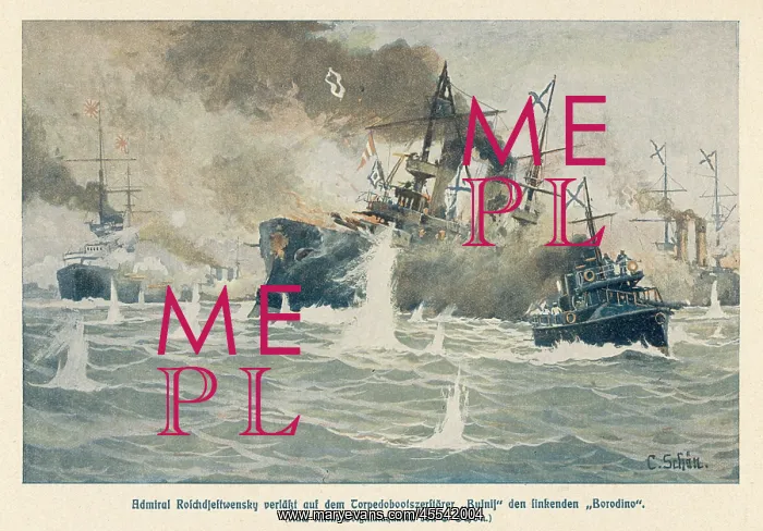 : Battle of Tsushima Strait?1905 : Battle of Tsushima Strait?1905