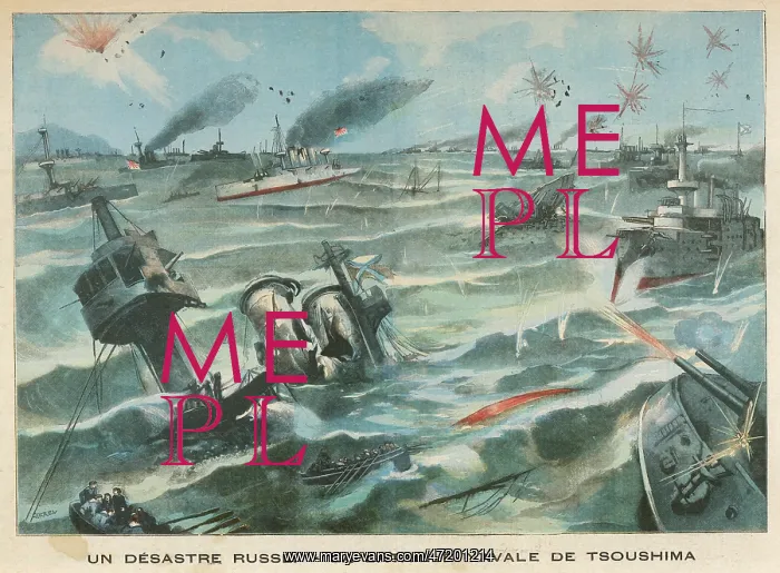 : Battle of Tsushima Strait?1905 : Battle of Tsushima Strait?1905