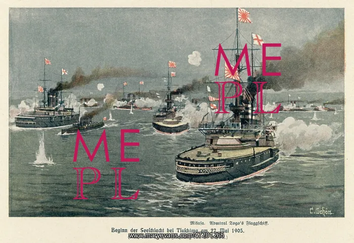 : Battle of Tsushima Strait?1905 : Battle of Tsushima Strait?1905