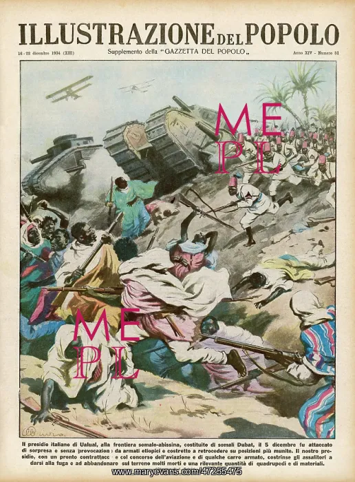  : BATTLE AT UALUAL / 1934
