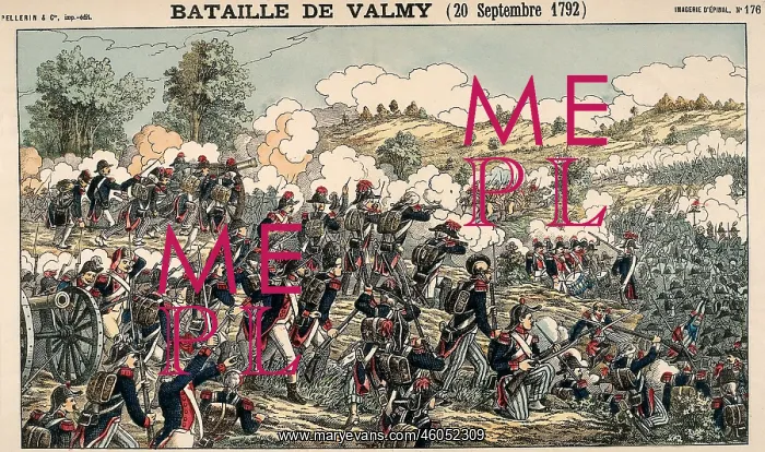 : Battle of Valmy : Battle of Valmy