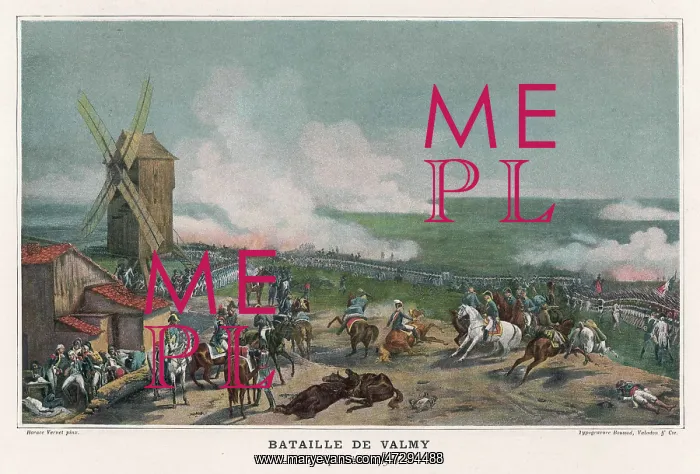 : BATTLE OF VALMY (VERNET) : BATTLE OF VALMY (VERNET)