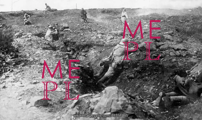 : Battle of Verdun in the First World War, 1916 : Battle of Verdun in the First World War, 1916