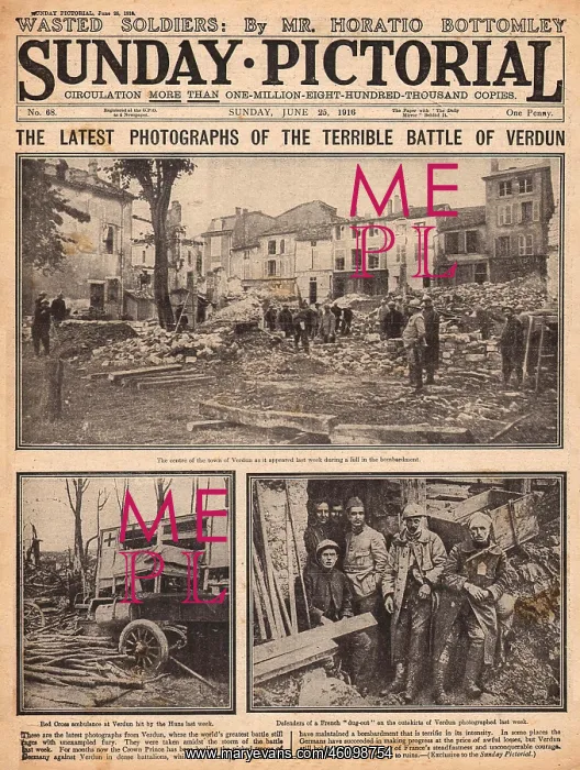 : Battle of Verdun, WW1 : Battle of Verdun, WW1