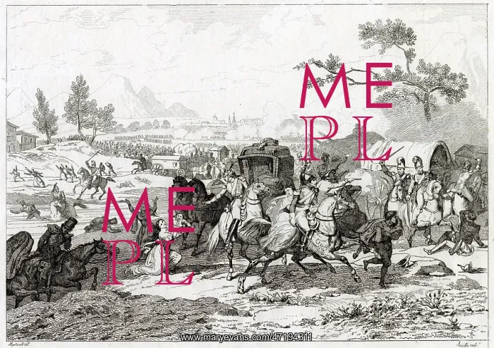  : BATTLE OF VITTORIA 1813