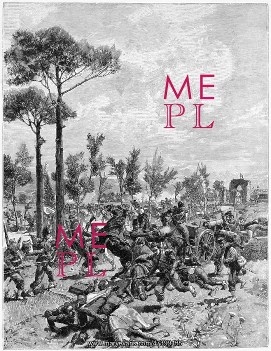 : BATTLE OF VOLTURNO 1 : BATTLE OF VOLTURNO 1