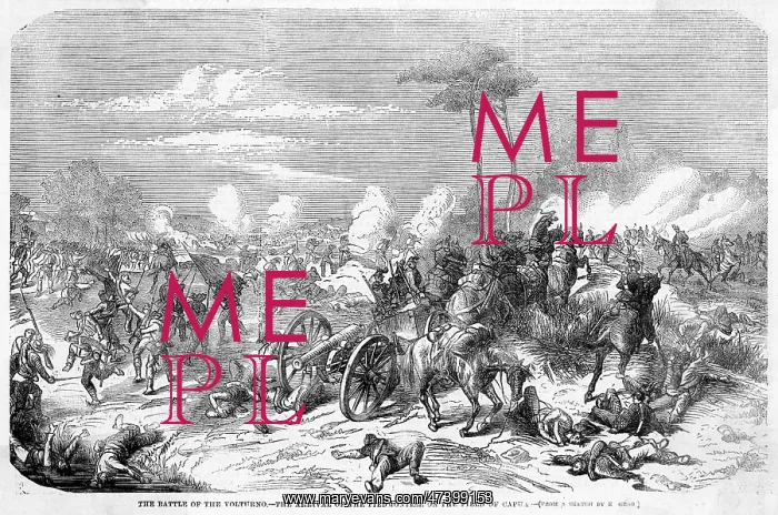 : BATTLE OF VOLTURNO 4 : BATTLE OF VOLTURNO 4