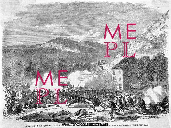 : BATTLE OF VOLTURNO 5 : BATTLE OF VOLTURNO 5