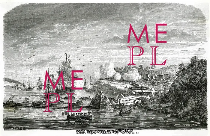 : The Battle of Vuelta de Obligado 1845 : The Battle of Vuelta de Obligado 1845