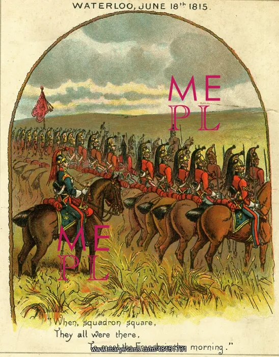  : Battle of Waterloo, 18 June 1815